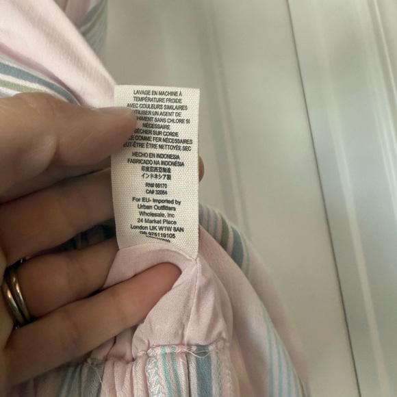 Free People Psychedelic Summer striped top, size M - Picture 6 of 6